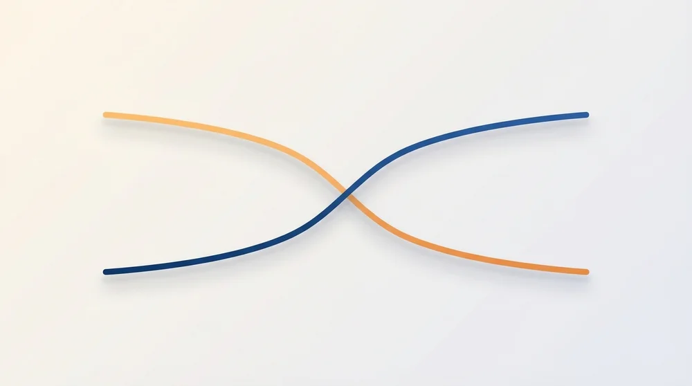 Line graph illustrating how customer support volume spikes correlate with declining quality when systems are not optimized.
