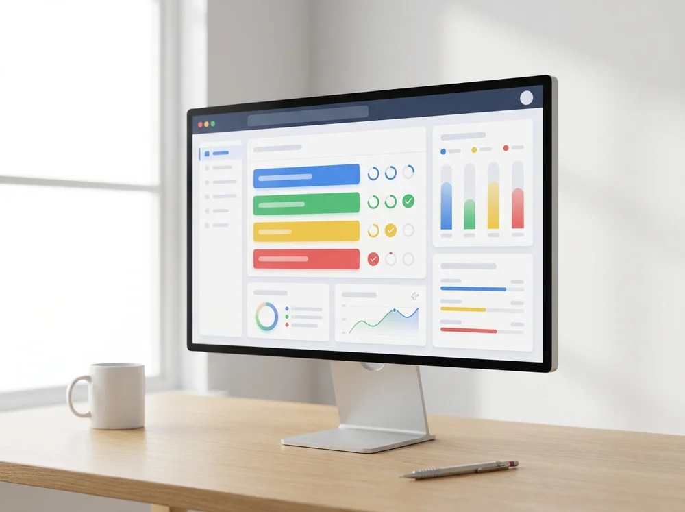 Example QA scorecard or simplified quality rubric.