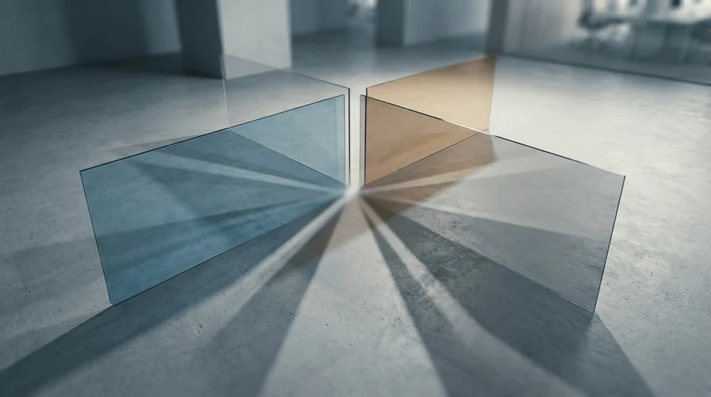 Editorial-style chart or conceptual graphic showing key forces converging.